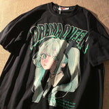 Drama Queen Anime Graphic Tshirt