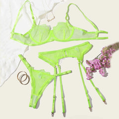 Neon Mesh 3-piece Set Free From Label