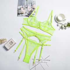 Neon Mesh 3-piece Set Free From Label