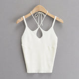 Knit Double Strap Top