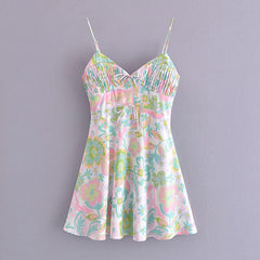 Pastel Floral Mini Cami Dress Free From Label