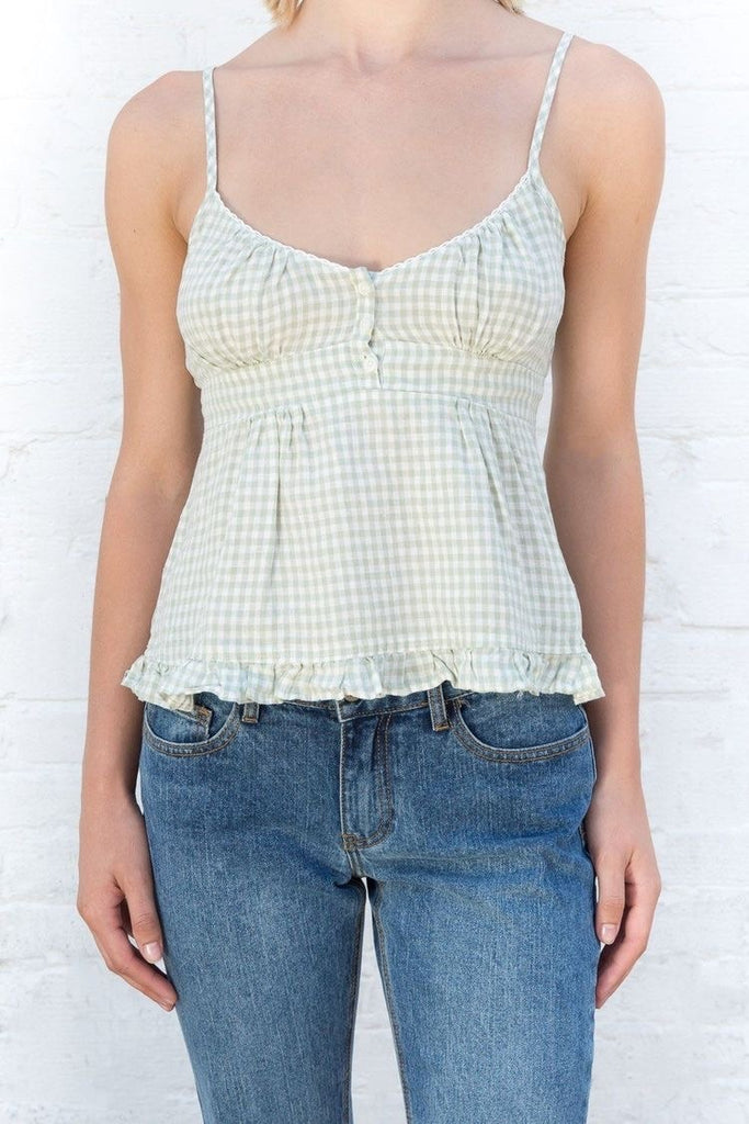 Cami Buttoned Top