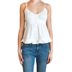 Cami Buttoned Top Free From Label