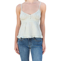 Cami Buttoned Top Free From Label