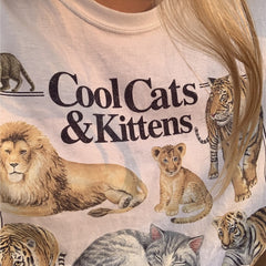 Cool Cats And Kittens Graphic T-Shirt - Free From Label