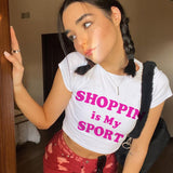 Shopping is my Sport Graphic Tee