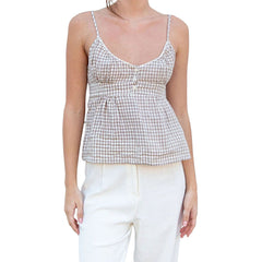 Cami Buttoned Top Free From Label