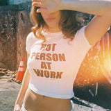 Hot Person At Work Graphic Tee