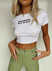 Howdy Graphic Tshirt Free From Label