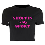 Shopping is my Sport Graphic Tee