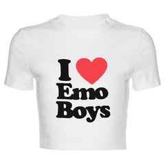 Emo Boys Bold Graphic Tee Free From Label