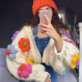 Knitted Chunky Cardigan